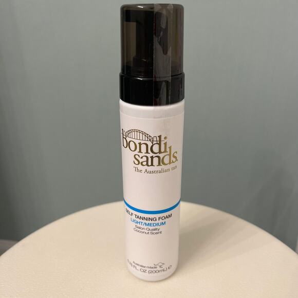 New Bondi Sands Self Tanning Foam - Light/Medium - 6.76 oz - Picture 1 of 7
